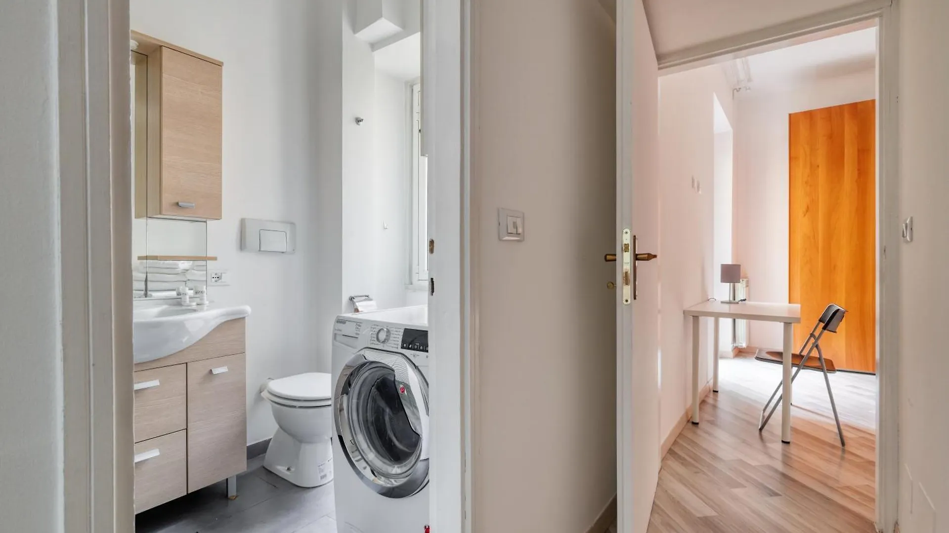 Joivy Stylish 2-Bed Flat, Easy Access To Centre Daire Milano